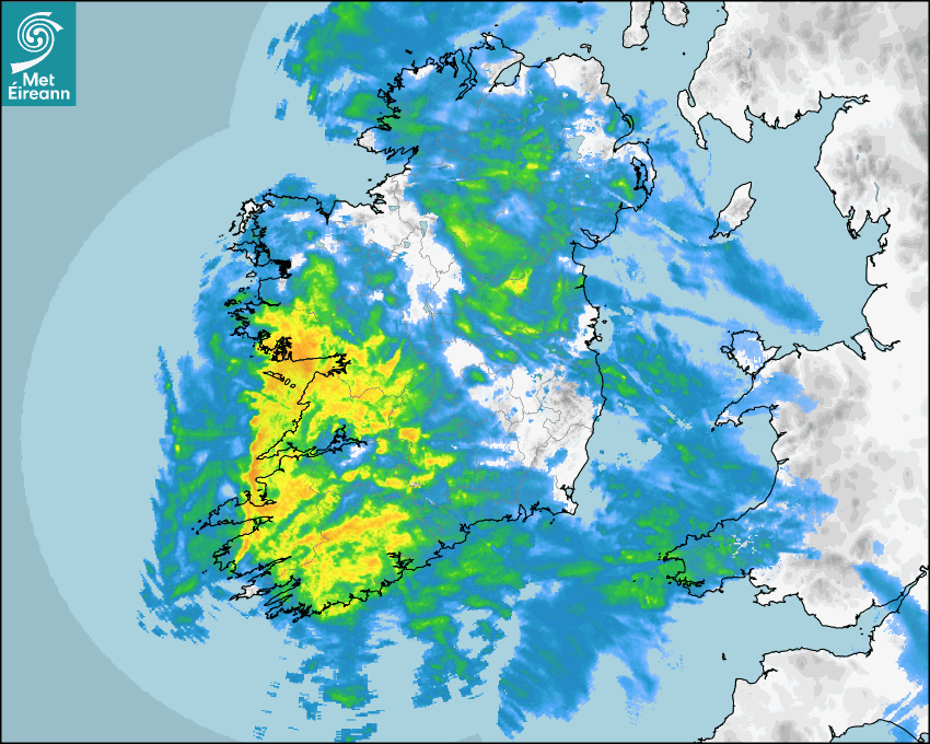Most Recent Radar Map