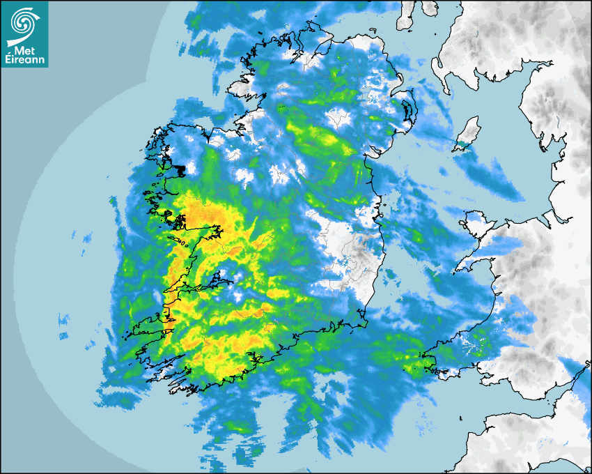 Most Recent Radar Map