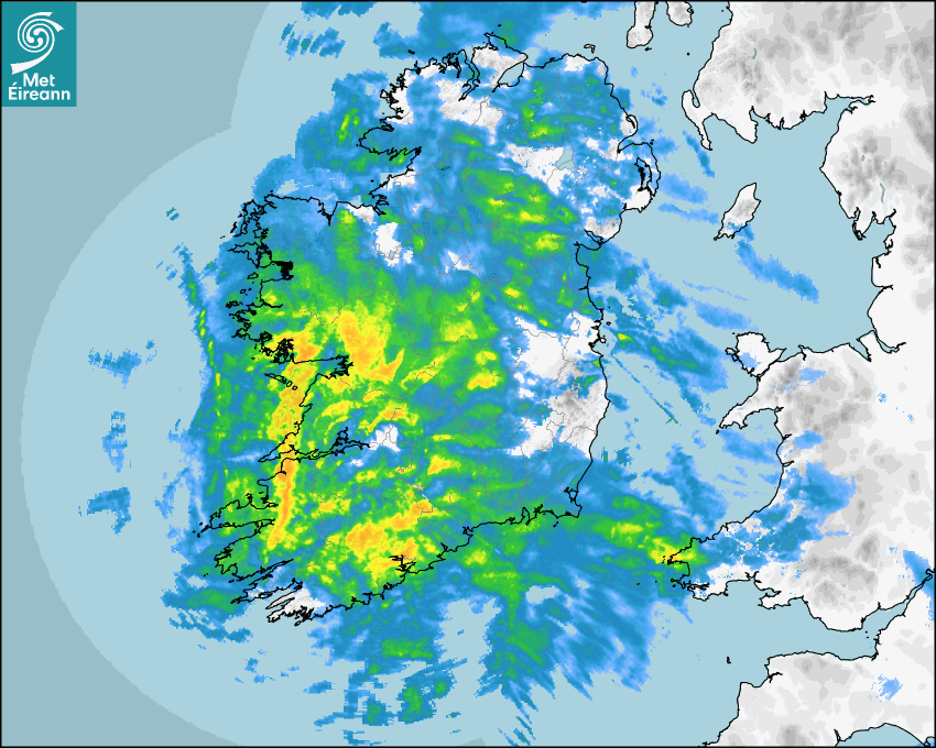Most Recent Radar Map