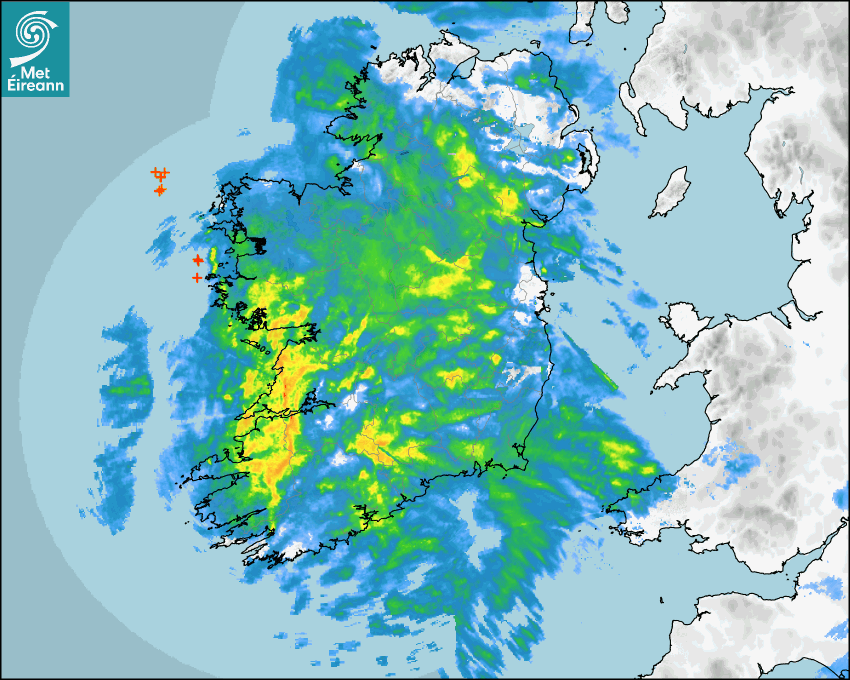 Most Recent Radar Map