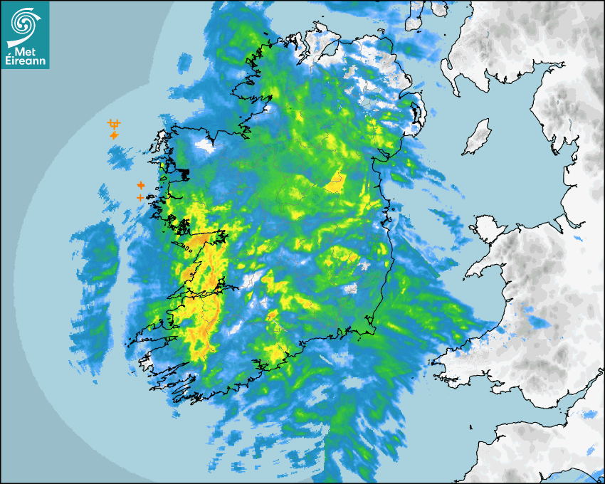 Most Recent Radar Map