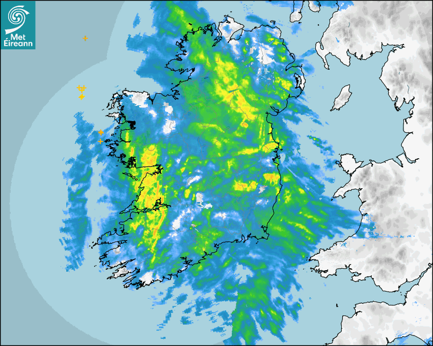 Most Recent Radar Map