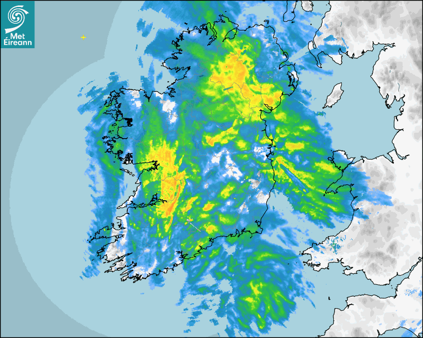 Most Recent Radar Map