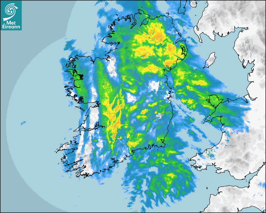 Most Recent Radar Map