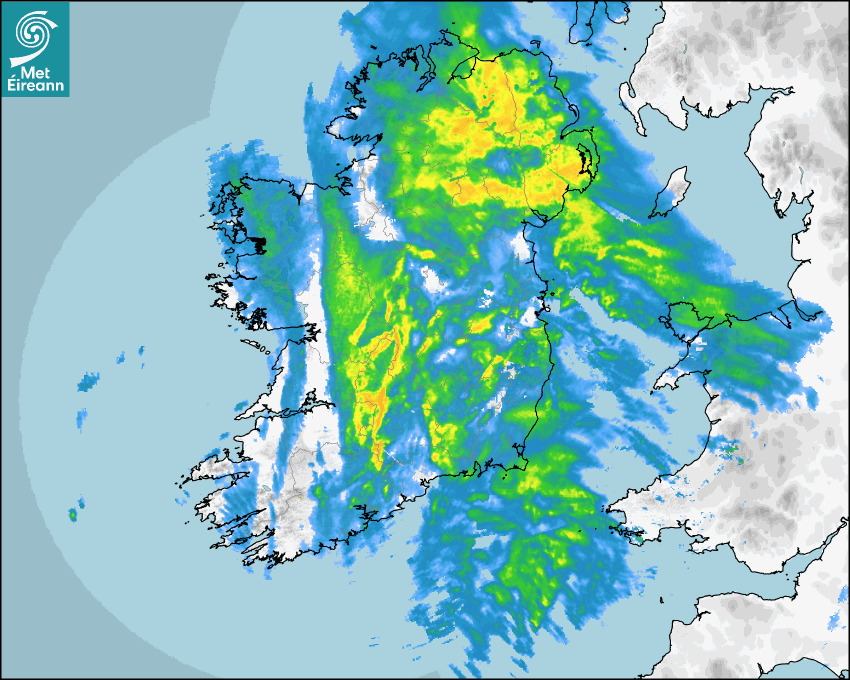 Most Recent Radar Map