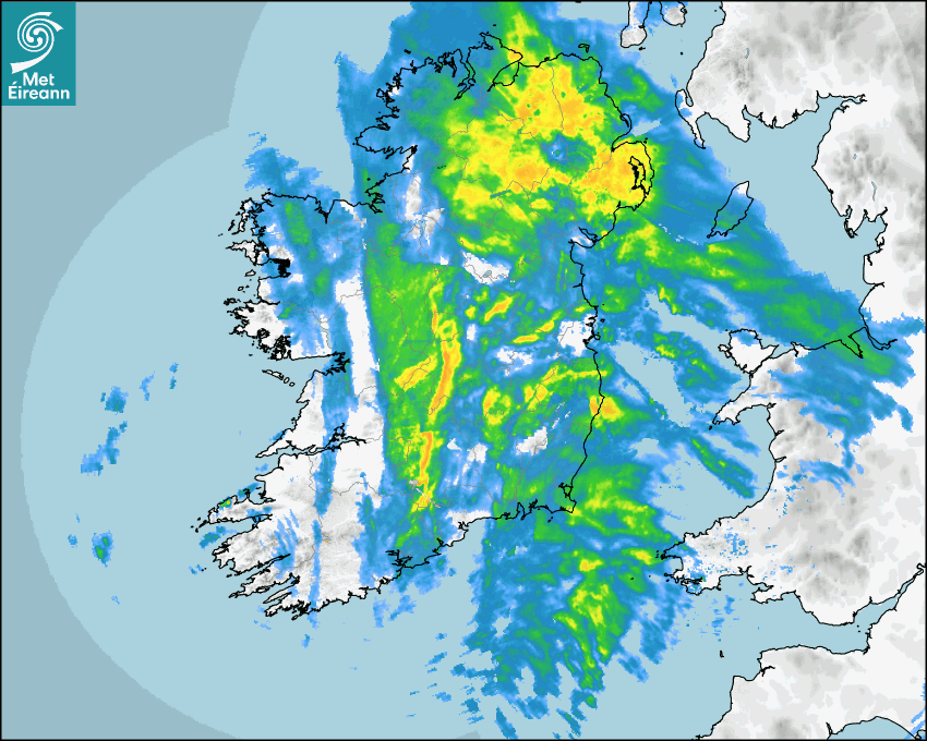 Most Recent Radar Map