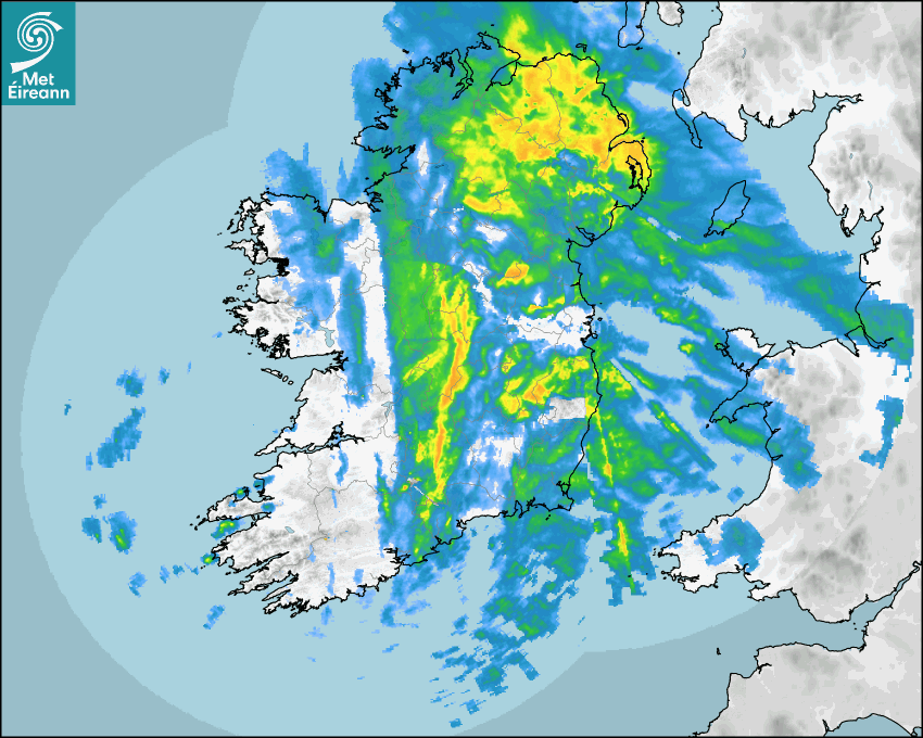 Most Recent Radar Map