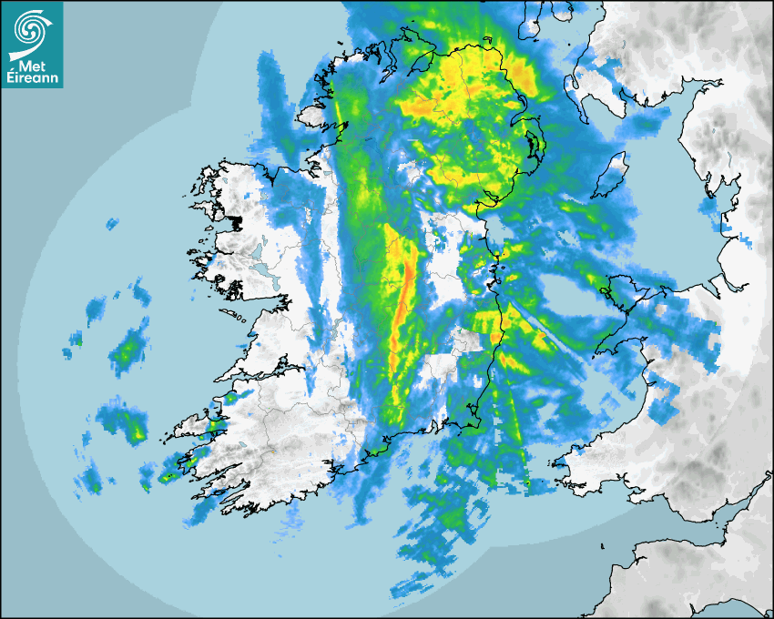 Most Recent Radar Map