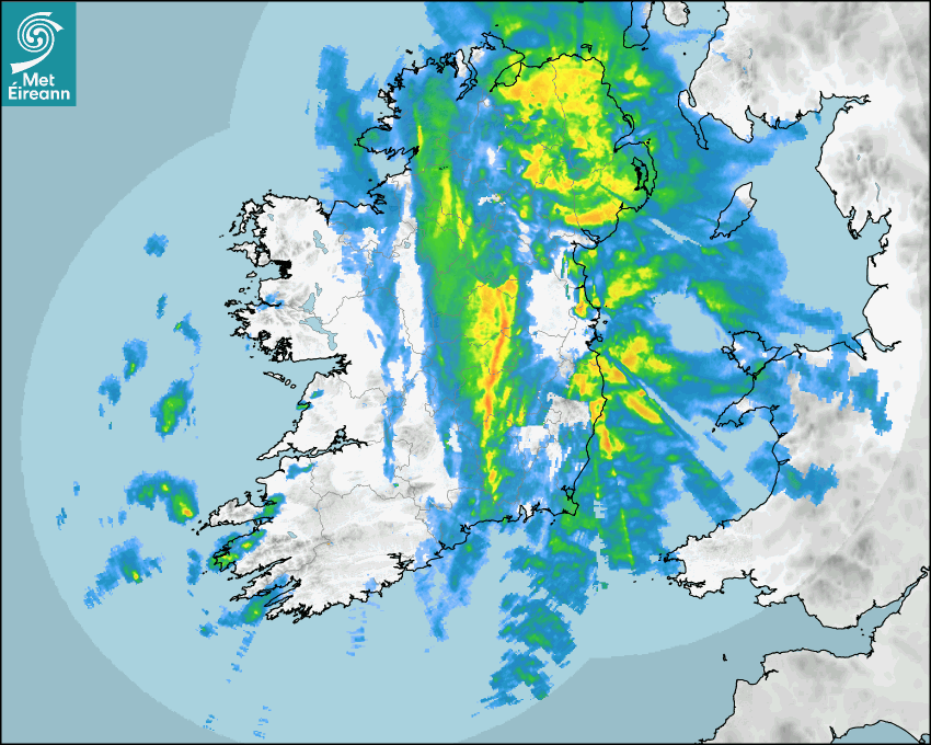 Most Recent Radar Map