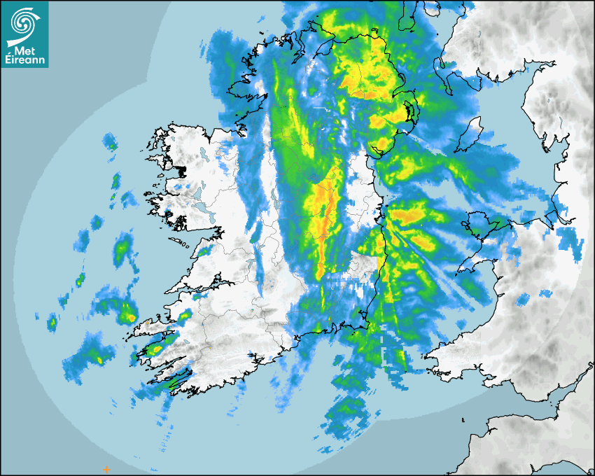 Most Recent Radar Map