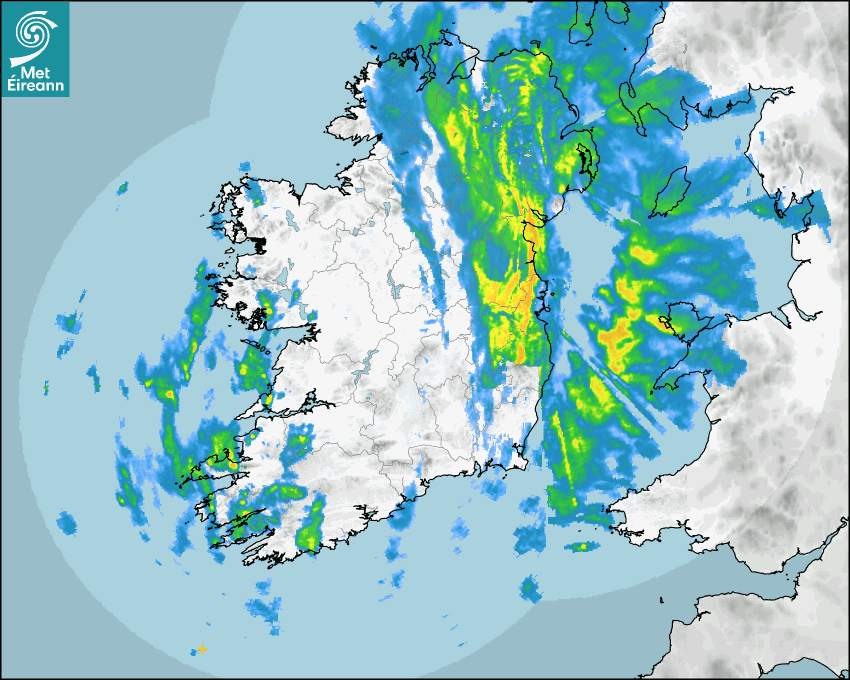 Most Recent Radar Map