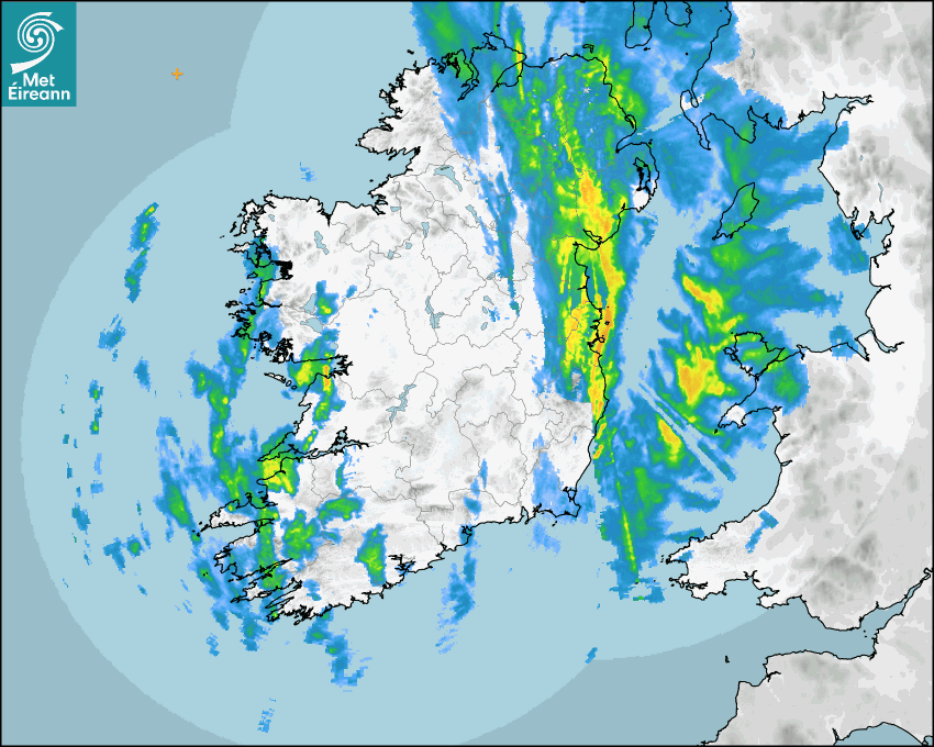 Most Recent Radar Map