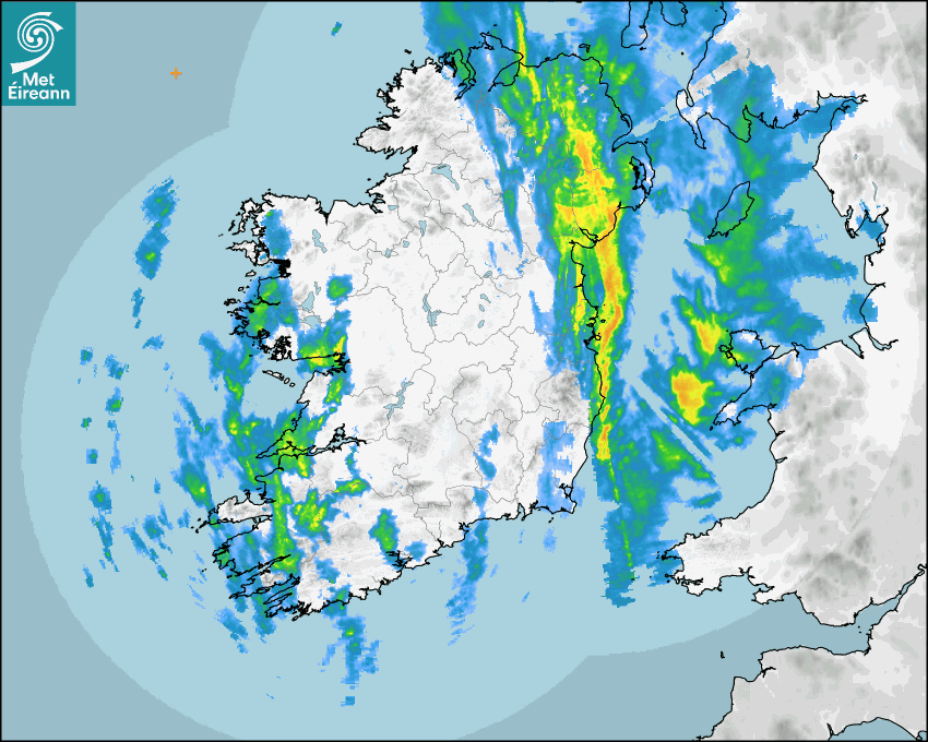 Most Recent Radar Map