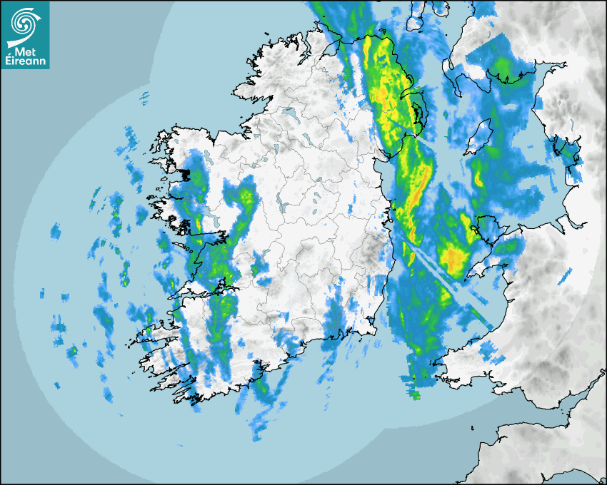 Most Recent Radar Map