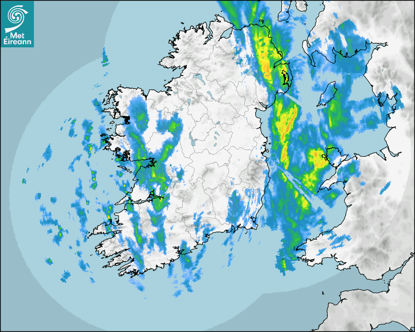 Most Recent Radar Map