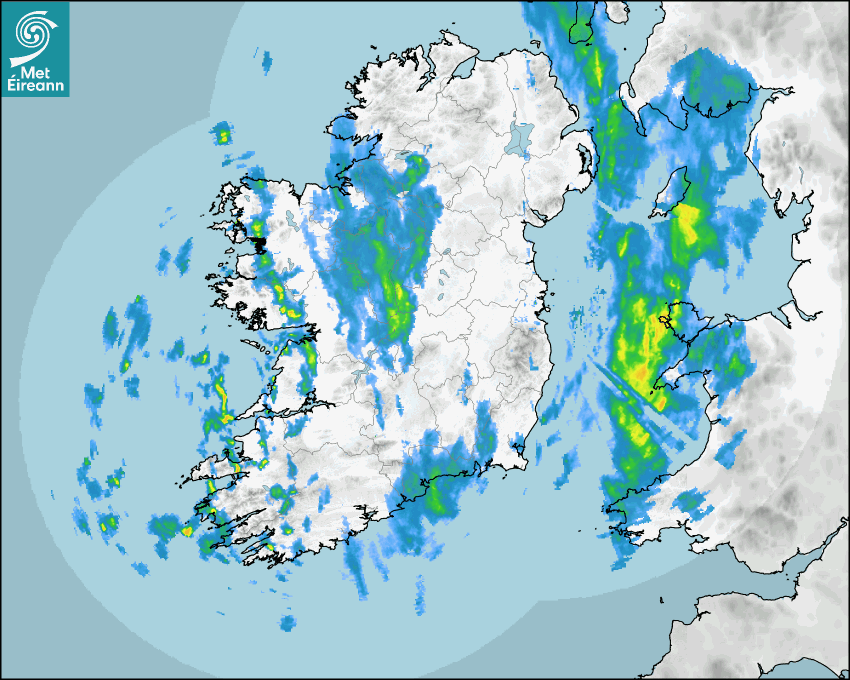 Most Recent Radar Map