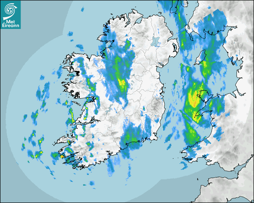 Most Recent Radar Map