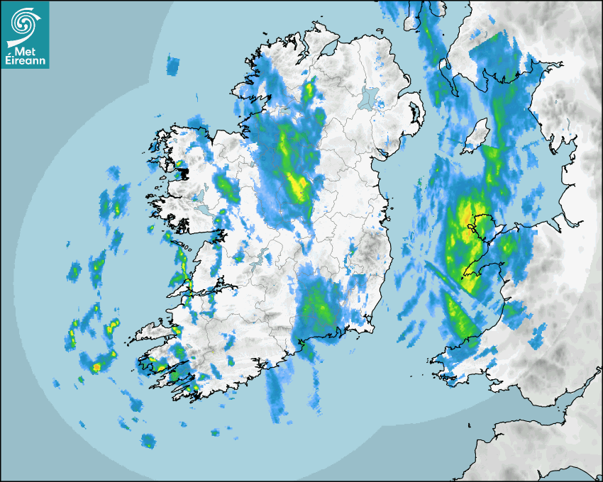 Most Recent Radar Map