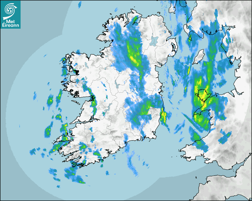 Most Recent Radar Map