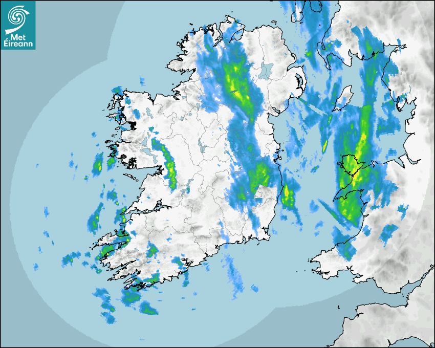 Most Recent Radar Map