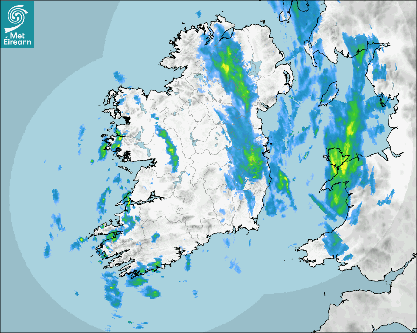 Most Recent Radar Map