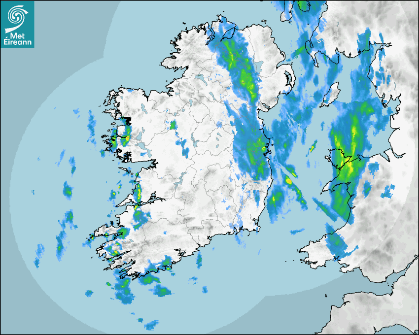 Most Recent Radar Map