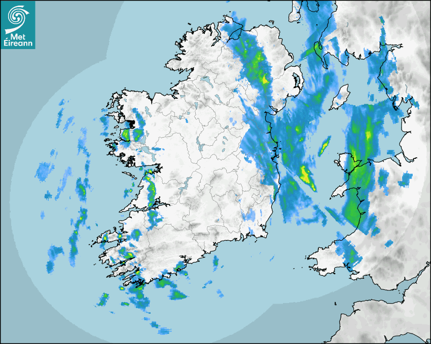 Most Recent Radar Map