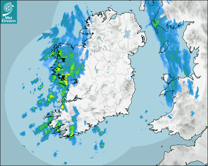 Most Recent Radar Map