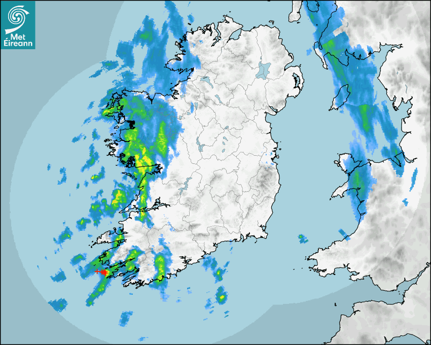 Most Recent Radar Map