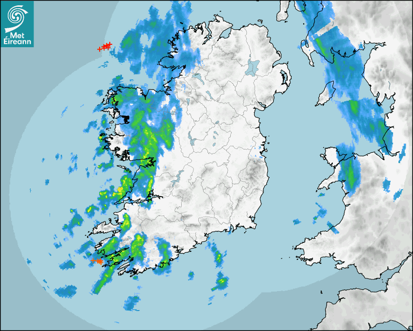 Most Recent Radar Map
