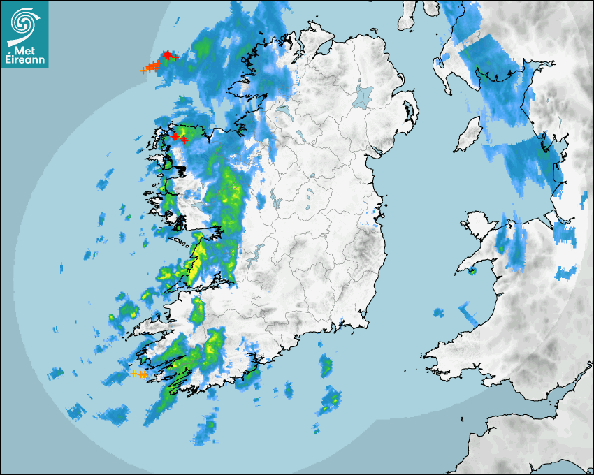 Most Recent Radar Map