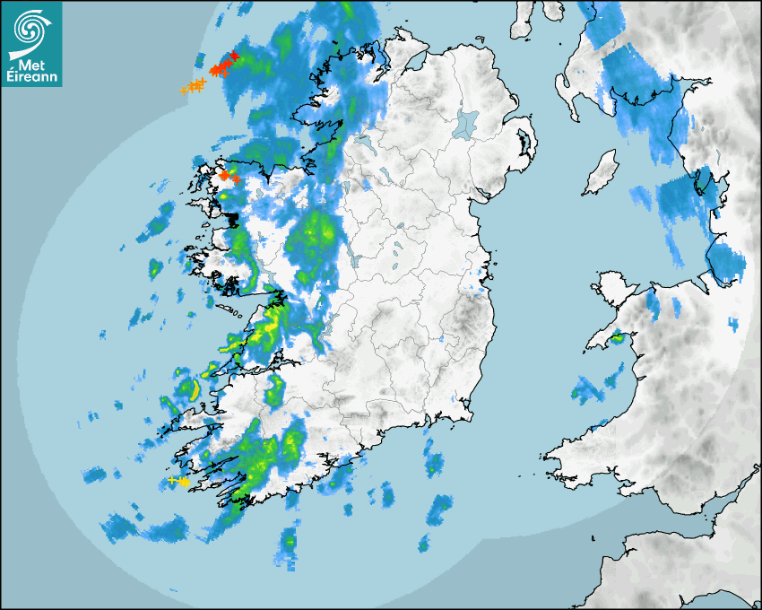Most Recent Radar Map