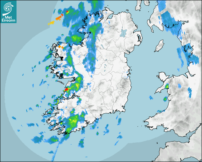Most Recent Radar Map
