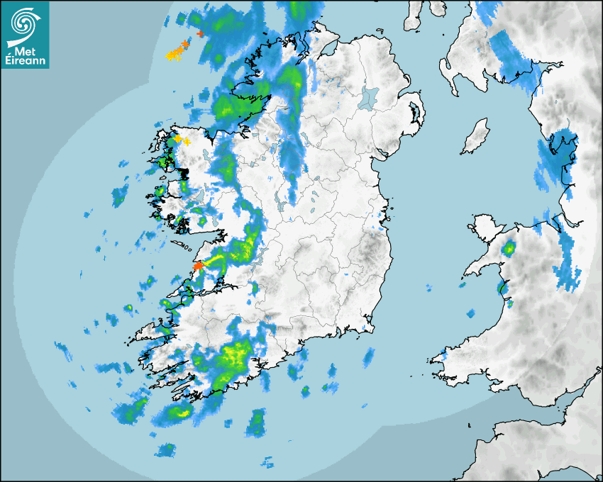 Most Recent Radar Map
