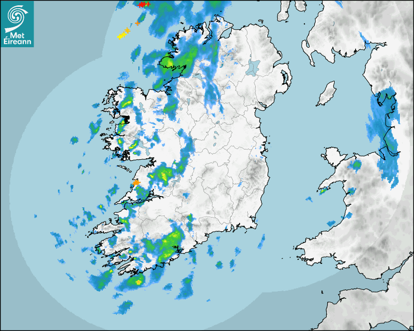 Most Recent Radar Map