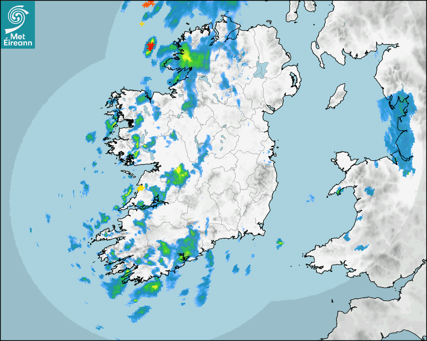 Most Recent Radar Map