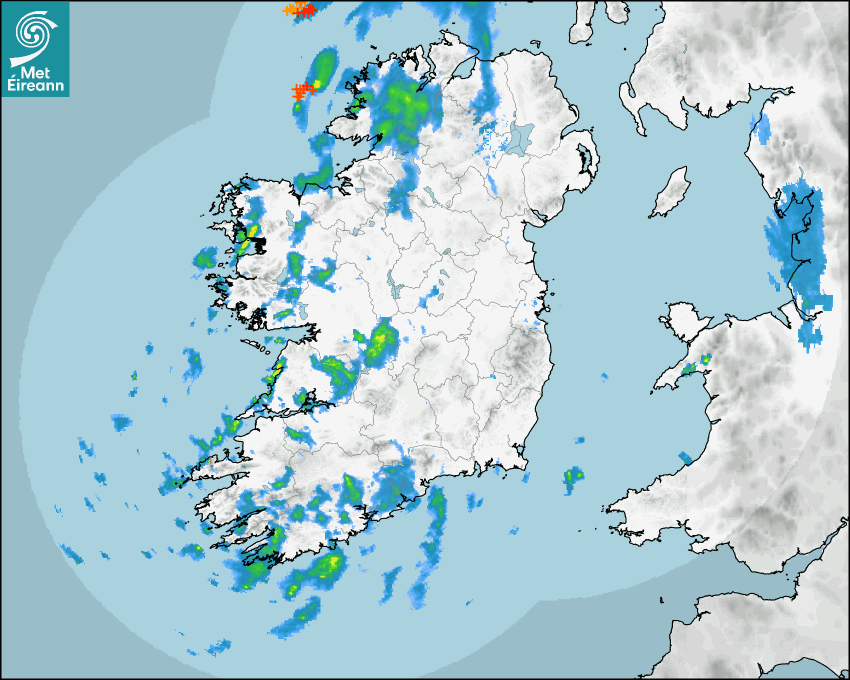 Most Recent Radar Map