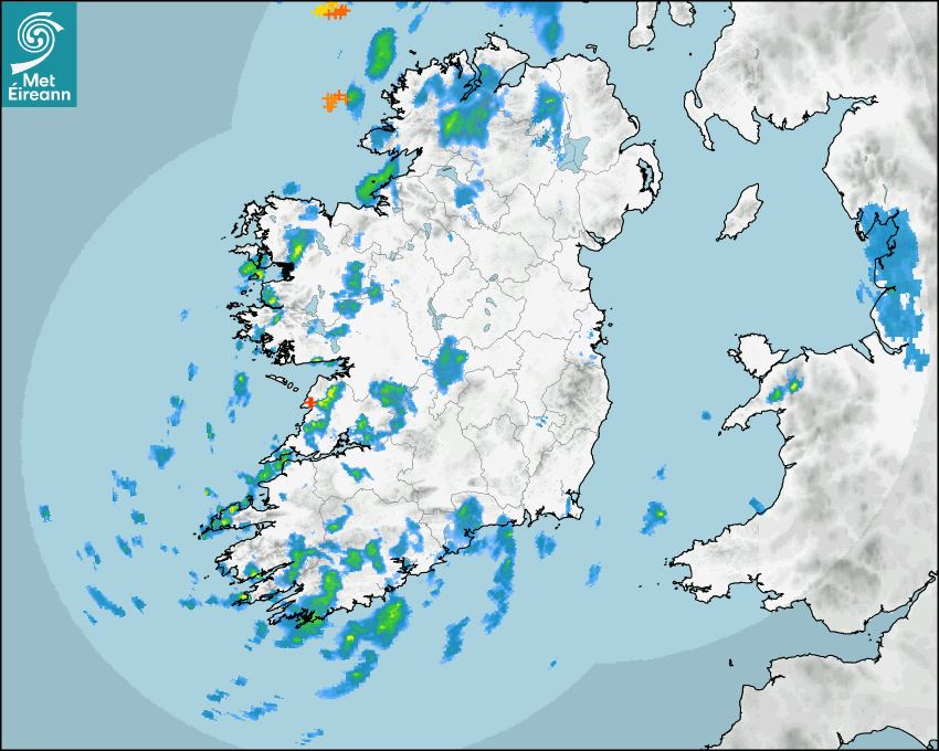 Most Recent Radar Map