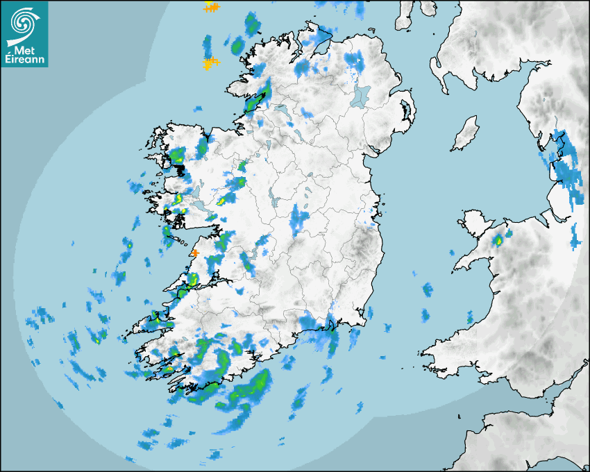 Most Recent Radar Map
