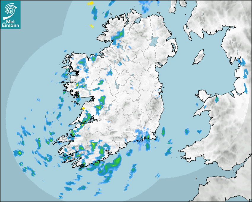 Most Recent Radar Map