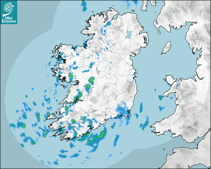 Most Recent Radar Map