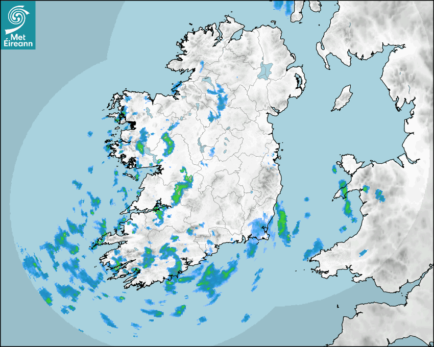 Most Recent Radar Map