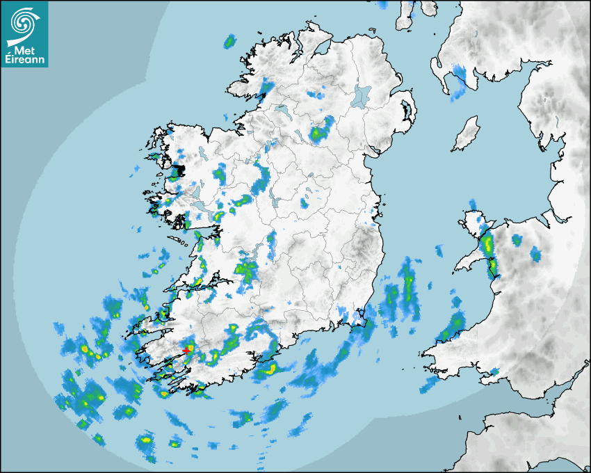 Most Recent Radar Map