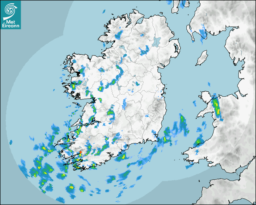 Most Recent Radar Map