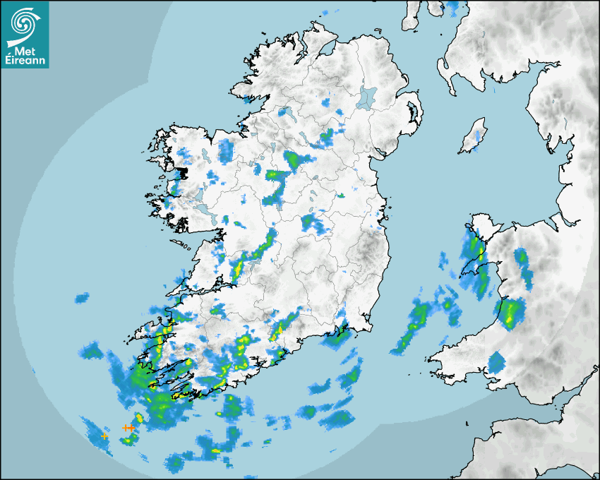 Most Recent Radar Map