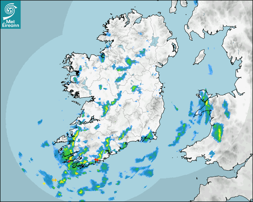 Most Recent Radar Map