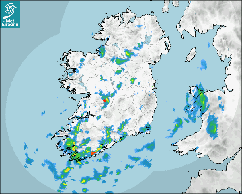 Most Recent Radar Map