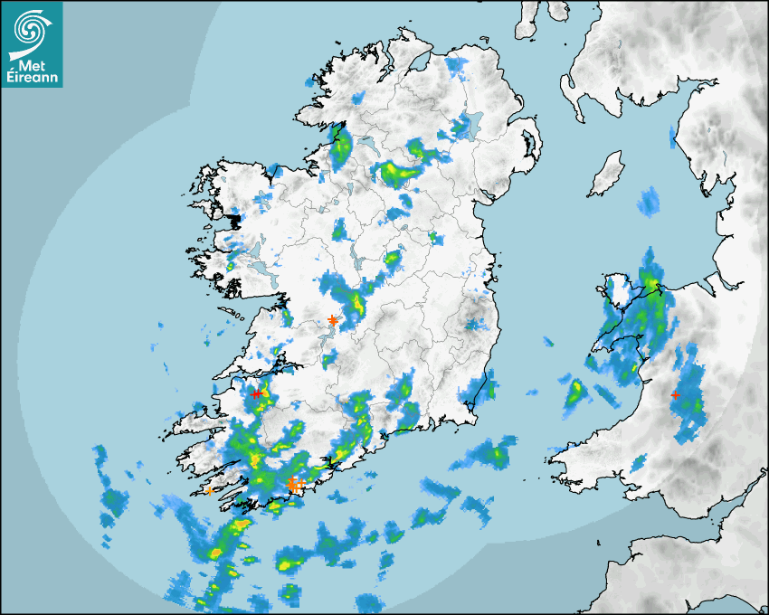 Most Recent Radar Map