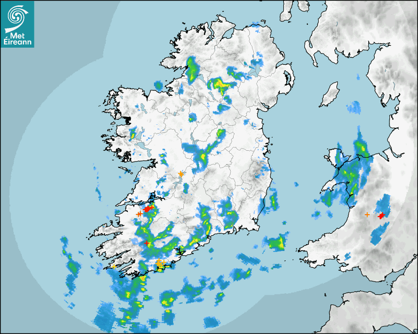 Most Recent Radar Map