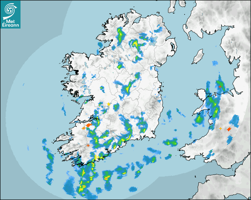 Most Recent Radar Map